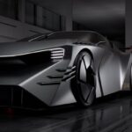 Un cupé cuadrado centrado en el conductor »